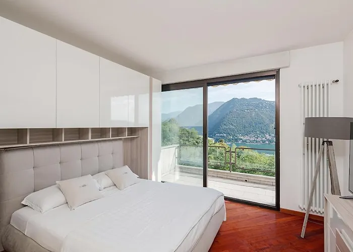 Villa Luna By Comorooms Como