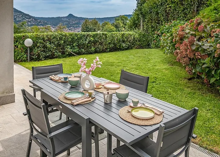 Villa Luna By Comorooms Como